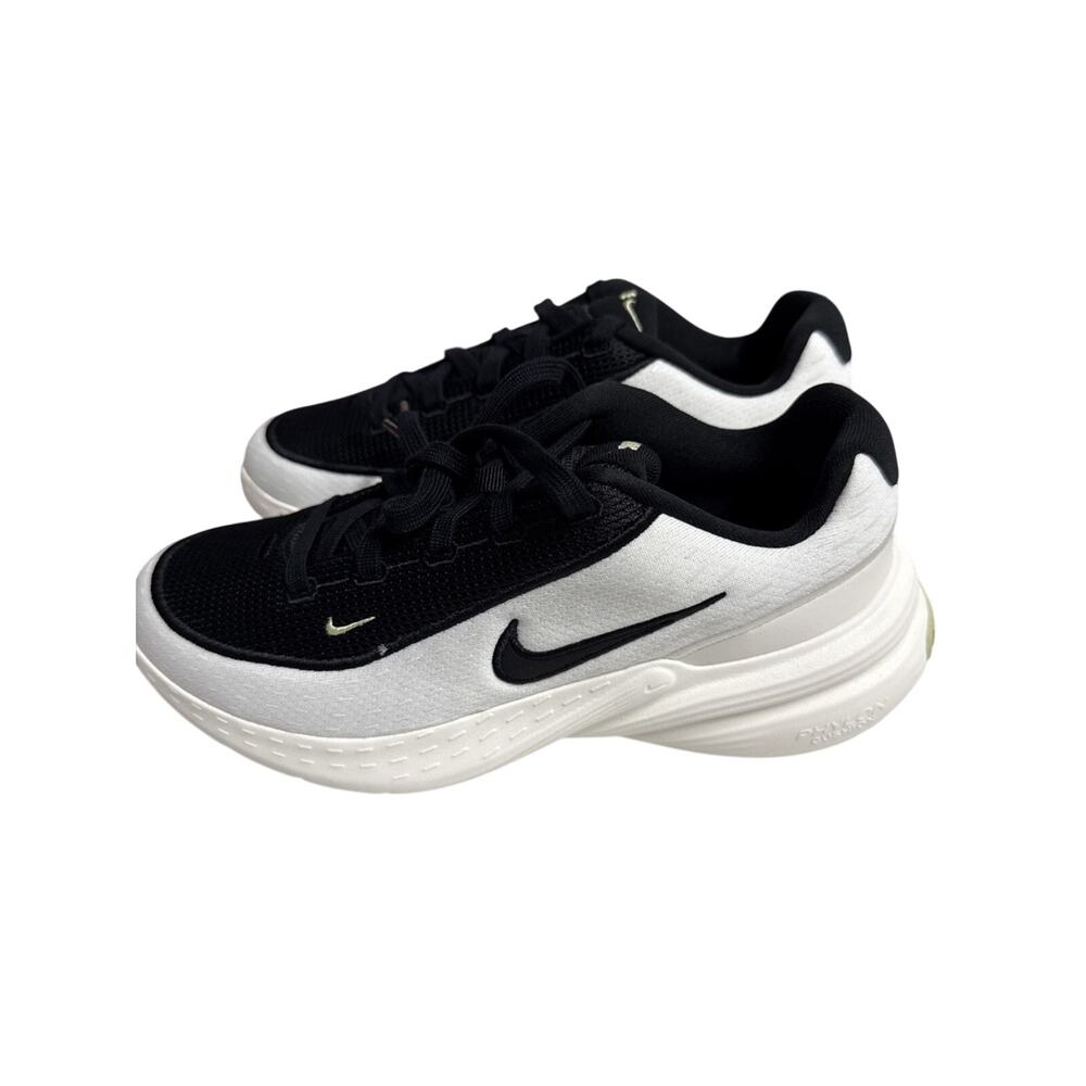 Nike Uplift Sail/ Black-Life Lime 5.5 Size - Big Kid Sneakers